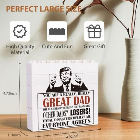 Funny Dad Gifts | YOU ARE A REALLY GREAT DAD | Sign - Picture 2 of 3
